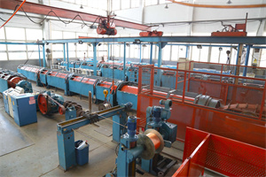 Multi-wire Drawing Machine